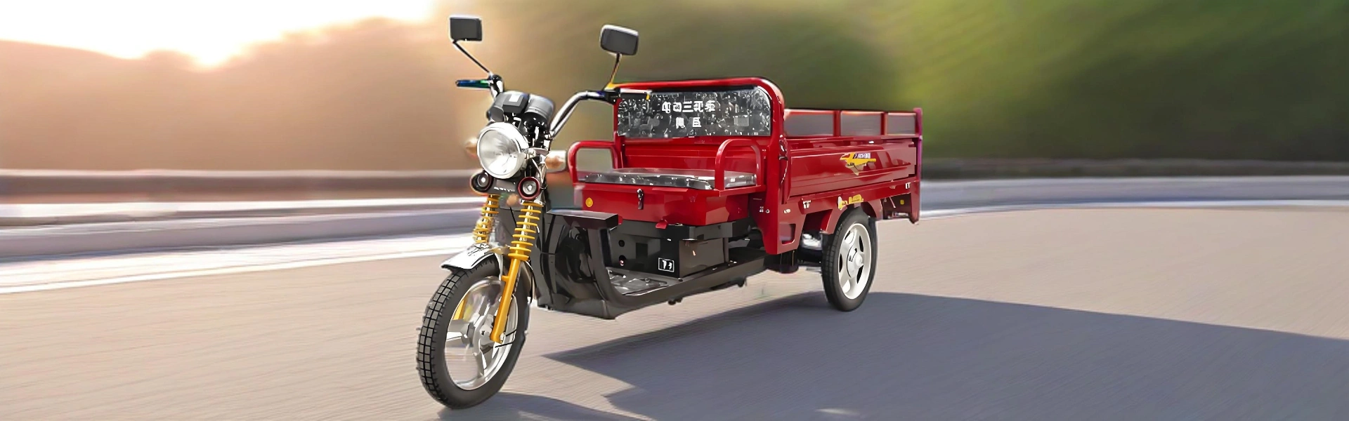 <strong> Electric Tricycles Built for Global Transport</strong>