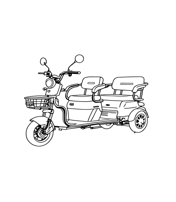 Passenger Electric Tricycles