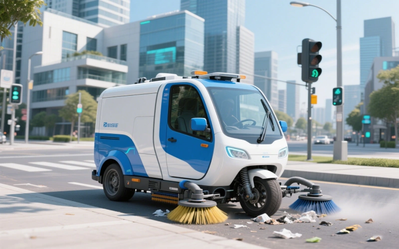 Collecte des déchets plus propre avec des triporteurs électriques