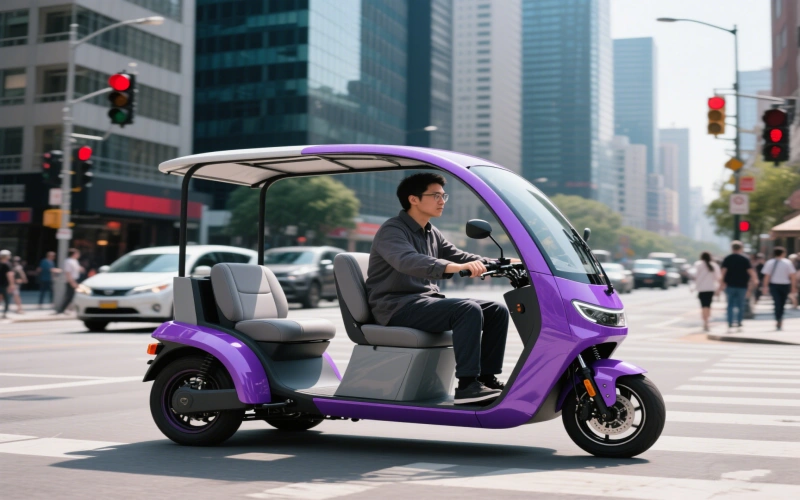 Votre solution de mobilité personnelle électrique en ville