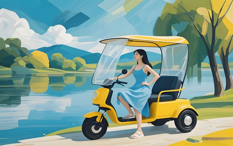 Electric Tricycles for Personal Commuting – Smart, Stable, and Sustainable Travel