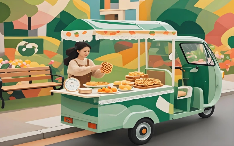 Electric Tricycles for Mobile Vending – Your Business on Wheels