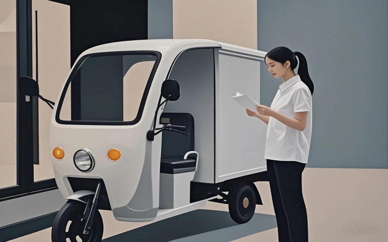 Electric Tricycles for Commercial Delivery – Optimized for Professional Courier Services