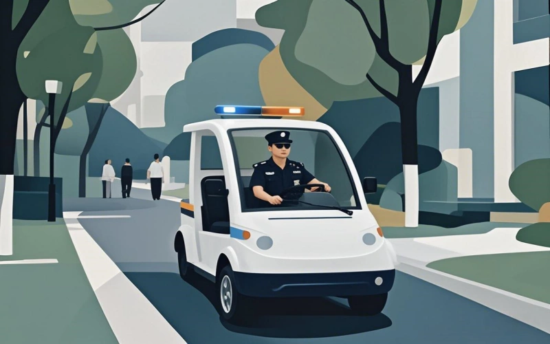 Electric Tricycles for Public Patrol – Smart Mobility for Safer Communities