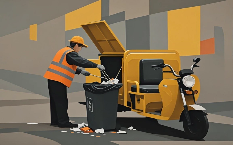 Electric Tricycles for Waste Collection – Smart, Clean, and Efficient for Urban Sanitation