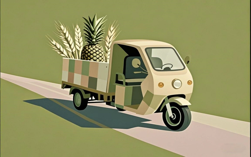 Electric Tricycles for Agricultural Delivery – Fresh, Fast, and Farm-Ready