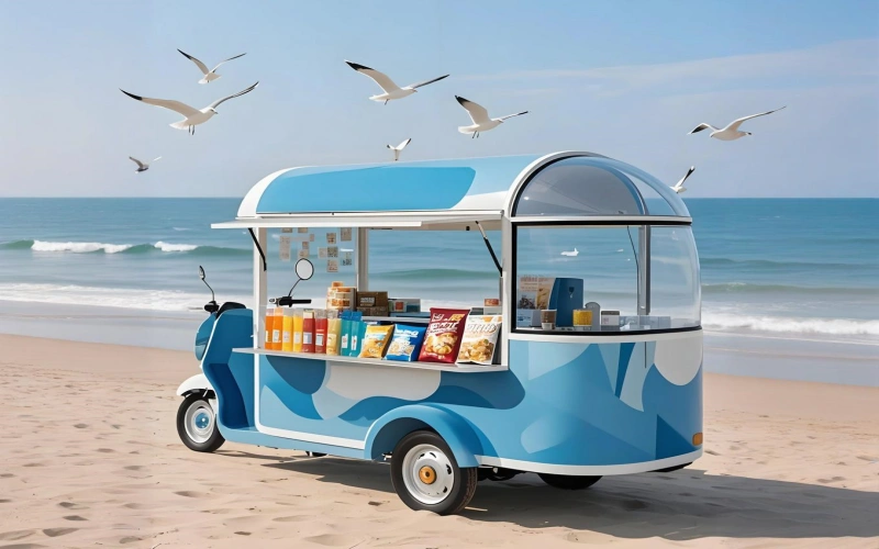 Electric Tricycle Vending Vehicles – Take Your Store Wherever Business Calls