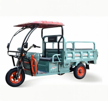 Triciclo eléctrico de carga pequeña
