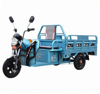 Electric three-wheeled trucks