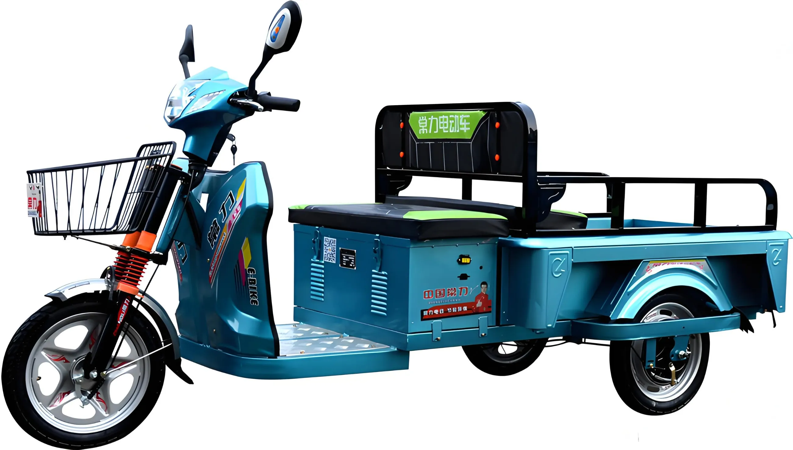Triciclo eléctrico Sinoswift