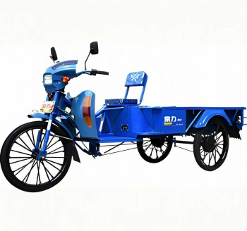 Xe Ba Bánh Chở Hàng Điện 021