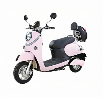 Güvenilir 650W Elektrikli Motosiklet