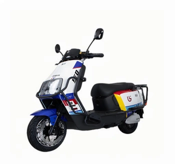 Moto électrique à roue