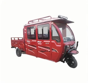 Triciclo Elétrico Semifechado Duplo AB-016A