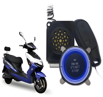 E-Mobilite Araçları için Akıllı Anahtarsız Çalıştırma Sistemi